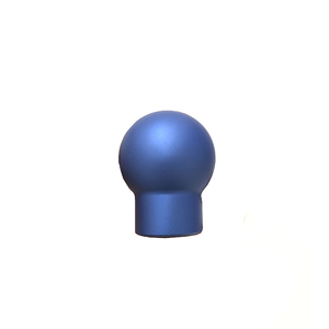 Ball Shift Knob Adapter Kit Universal Car Gear Shifter Lever Round-Ball Shape aluminum or stainless steel - Product Image 2