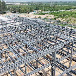 Kits de Construcción Metálicos Todo en Uno. Incluye Estructura Primaria, Techo y Revestimiento de Paredes. Todo lo Necesario para una Construcción Rápida de un Taller. - Product Image 3