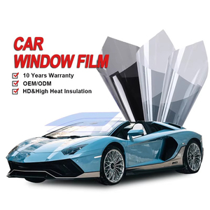 <span class=keywords><strong>Film</strong></span> pour vitres en céramique nano - Garantie 10 ans, UV 99% IR 99% Isolation thermique, Contrôle solaire, Teinte solaire pour automobile - Product Image 4