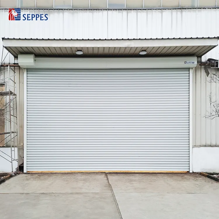 Intelligent industrial Commercial Rolling Shutters and Doors Aluminum roller shutter Aluminum alloy rolling shutter door