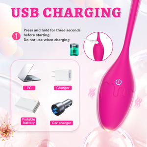 Y.Love Silicona Control remoto inalámbrico G-Spot Egg Vibrador Sexy Vagina Balls Juguetes sexuales para parejas Kegel Ejercicio - Product Image 6