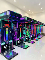 Machine d'arcade de boxe et de kick à monnayeur, machine de divertissement sportif, vente directe usine, personnalisable