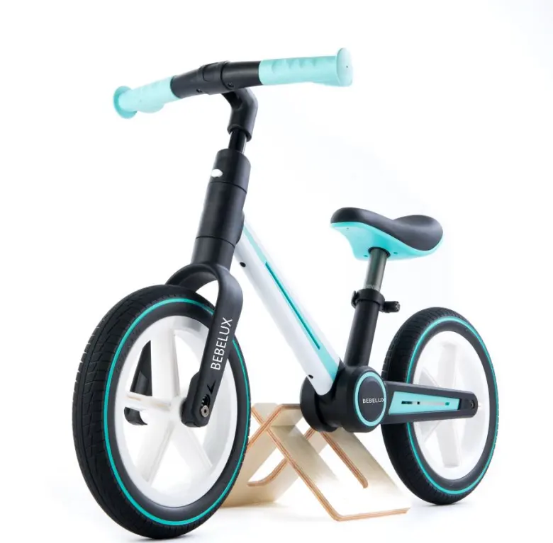 BEBELUX ของเล่นเด็กพับได้,สมดุลสำหรับการฝึกเด็กวัยหัดเดินจักรยานแบบไม่เหยียบวัสดุ EVA ผสมล้อ PU ทำจากวัสดุที่เป็นมิตรกับสิ่งแวดล้อม