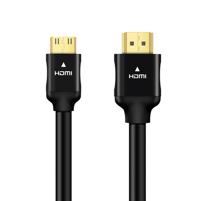 Mindpure Fast Speed 1080p 3D 4K for Game Cable for PS4 Golden Plated Conductor Braided Shielding PVC Jacket 1m-5m Lengths