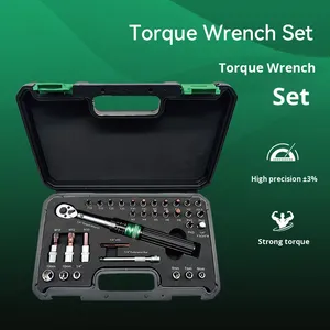 OEM endüstriyel sınıf yüksek hassasiyetli tork anahtarı seti kaymaz sap ile güçlü tork çok fonksiyonlu güçlü tork - Product Image 3