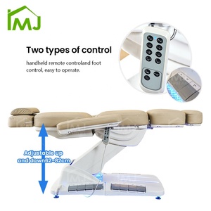 Salón moderno tatuaje Silla de encerado enfermería Facial cosmética eléctrica belleza Spa cama - Product Image 5