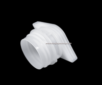 Bouchon flexible avec bec verseur 33 mm pour sachet souple d'huile, d'eau ou de détergent