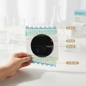 Parche de PU Impermeable y Resistente al Sudor con Ungüento Negro <span class=keywords><strong>Antiguo</strong></span> para Alivio del Dolor en Puntos de Acupuntura en Cuello, Hombros, Cintura y Extremidades Inferiores 14cm*14cm - Product Image 1