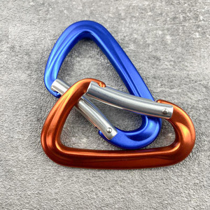 Mosquetón de Aluminio en Forma de D de 12KN, Gancho de Escalada, Equipo de Escalada en Roca al Aire Libre - Product Image 2