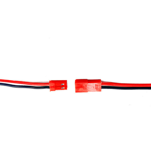 OEM 定制 2 针 JST SM 型连接器线束电缆公母插头尾线，适用于 LED 汽车电子设备 - Product Image 5