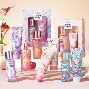 Set de Cuidado de la Piel Perfumes y Lociones Perfumes Originales Victor My Secret Body Mist para Mujer 250ml - Product Image 1