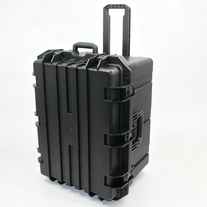 <span class=keywords><strong>Valise</strong></span> de transport rigide antichoc avec roulettes, poignée rétractable, mousse personnalisée, injection PP, étanche - Product Image 3