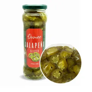 Factory Price Hot Sale Delicious Food Jalapeno Pepper Slices in Cans and in Glass Jar from China Supplier