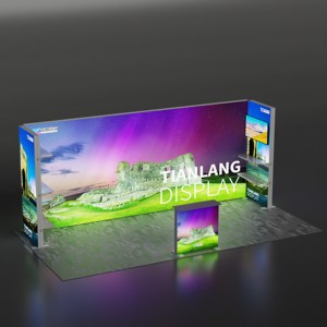 Soportes de exposición SEG Telón de fondo 10x3m 6500K Crate 10-Day CE - Product Image 1