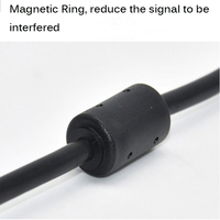 Cable de Programación Industrial AMSAMOTION IA-101-X-MW, Conductor de Cobre, Material de Aislamiento de PVC para IAI SEL/DS/SA/XSEL