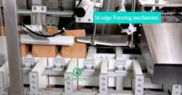 Machine d'emballage de farine de blé en sacs en papier de 1 kg, machine de remplissage de sacs en papier pour farine, 20 à 25 sacs/min, machine d'emballage de farine en sacs en papier
