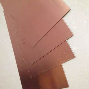 Vente chaude Prix direct usine Plaque en laiton de 6 mm avec services de soudage, de pliage et de découpe - Product Image 3