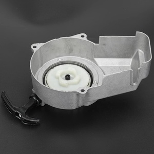 HIAORS Tarik Mundur Mulai Starter untuk 2 Tak 47cc 49cc 50cc Cina ATV Quad Go <span class=keywords><strong>Kart</strong></span> Pit Dirt Mini Saku Sepeda <span class=keywords><strong>Motor</strong></span> Perak - Product Image 6
