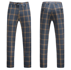 Ensemble de <span class=keywords><strong>costume</strong></span> grande taille décontracté pour hommes, un <span class=keywords><strong>costume</strong></span> ajusté trois pièces de style coréen et une robe de mariée pour les jeunes - Product Image 6