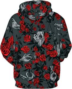 Alta calidad 500gsm algodón logotipo personalizado polar de gran tamaño pulóver peso pesado sudadera peso pesado - Product Image 6