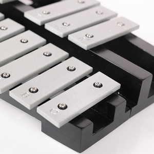 <span class=keywords><strong>Prix</strong></span> usine Glockenspiel <span class=keywords><strong>Xylophone</strong></span> Clés en métal de 30 notes Style tendance pour adultes et enfants Comprend un étui de transport en bois - Product Image 5