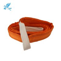 Pekin Tianma 1-10t sarı Polyester Web Sling 3t EN standart 7:1 profesyonel düz kaldırma sapan toptan