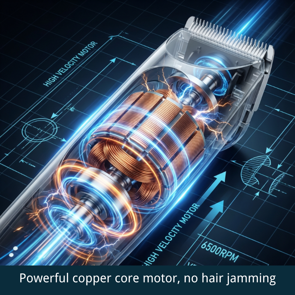 Professional Rechargeable Pet Hair Trimmer - Image 5