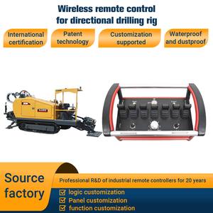 Control Remoto Industrial por Radio para Grúas, Válvulas de Control Direccional Proporcionales Hidráulicas con Joystick Inteligente, IP65 - Product Image 6