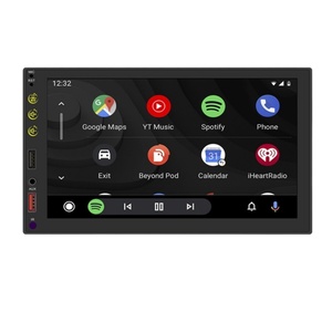 <span class=keywords><strong>2</strong></span> Din 7 pulgadas con cable CarPlay Android auto HD RDS FM AM pantalla táctil coche reproductor Multimedia estéreo Mirror Link reproducción de películas - Product Image 1