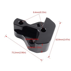 เครื่องมือบีบสปริงวาล์ว Auso-Racing ทำจากอลูมิเนียมอัลลอย สำหรับเครื่องยนต์ Subaru DOHC Turbo สีน้ำเงิน ดำ แดง - Product Image 2