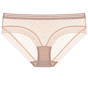 Dames Broek Transparant Slipje Voor Vrouw Ondergoed Sexy Kant Ademende Zachte Lingerie Vrouwelijke Onderbroek 3 Stuks 0446 - Product Image 4