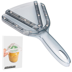 Ouvre-bouteille manuel de luxe 2026 en plastique réglable à 3 longueurs de lame, vente en gros, logo personnalisé, poignée pour mains faibles, arthritiques, multi-usages - Product Image 1