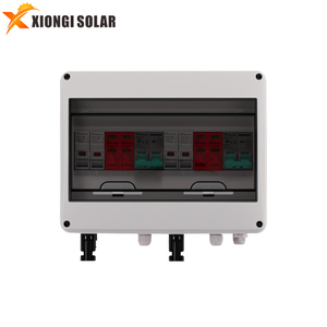 กล่องรวมสัญญาณโซลาร์เซลล์ XIONGISOLAR 2 เข้า 2 ออก 600V พร้อม SPD 20-40KA  15A อินพุต 63A เอาต์พุต 2 เข้า 2 ออก 600V, กล่องรวมสัญญาณโซลาร์เซลล์ 2 เข้า 2 ออก 600V รุ่น I - Product Image 4
