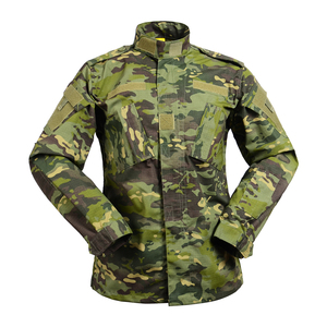 Tessuto Mimetico per <span class=keywords><strong>Abbigliamento</strong></span> Tattico Militare USA, Uniforme Verde Camo - Product Image 3