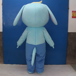 Efun MOQ 1 pieza profesional personalizado lindo bebé <span class=keywords><strong>elefante</strong></span> mascota <span class=keywords><strong>disfraz</strong></span> adulto tamaño Animal personaje <span class=keywords><strong>elefante</strong></span> <span class=keywords><strong>disfraz</strong></span> para la venta - Product Image 6