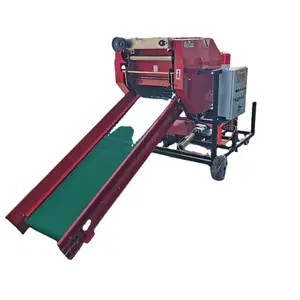 Mesin baler rumput mini, 220v 380v 4500m 2/h untuk pertanian rumput