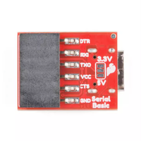 Port seri Tipe C ke TTL modul CH340C CH340 Chip konversi Bus USB ISP konektor berkomunikasi untuk Unduh Port seri STM32