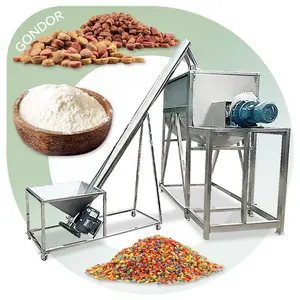 Tırnak 100 Kg tohum Blender pulluk çin kuru un tahıl mikser süt karıştırma makinesi deterjan tozu için