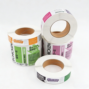 Etiquetas Personalizadas Impresas a Todo Color para Latas de Comida para Mascotas, Etiquetas Impermeables con Laminado Brillante para Latas de Comida para Perros - Product Image 1