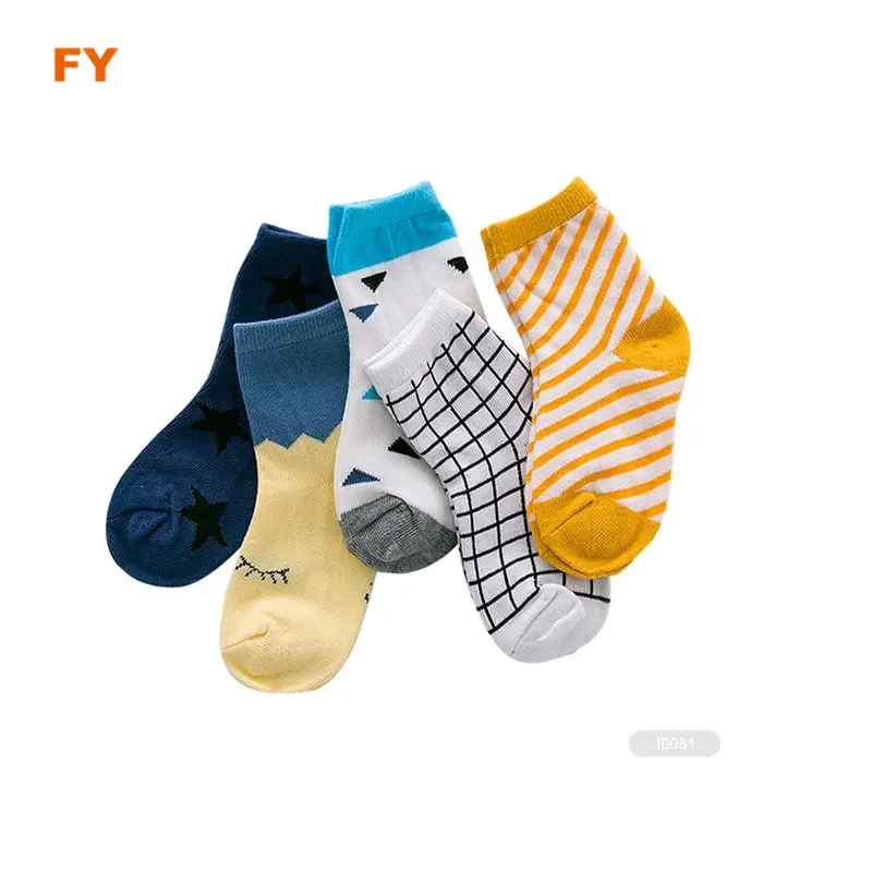 ZJFY- I339 asiatische junge socken füße socke kinder