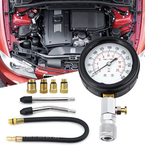 Testeur de compression de moteur à <span class=keywords><strong>essence</strong></span>, testeur de <span class=keywords><strong>pression</strong></span> de cylindre de moteur à <span class=keywords><strong>essence</strong></span> pour voiture, moto, kit de test automobile - Product Image 3