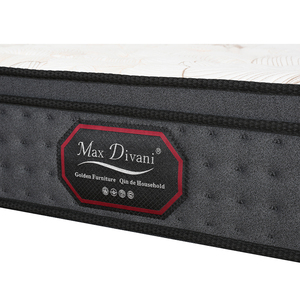 OEM ODM Hotel de lujo hipoalergénico Gel para dormir almohada superior de espuma viscoelástica cama de látex natural colchón de muelles de bolsillo - Product Image 2