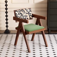 Meubles de cuisine-salon bon marché, table ronde de salle à manger de luxe noire, ensemble de chaises de table à manger, 6 places, offre spéciale