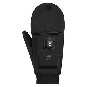 Gants chauffants rechargeables par USB, gants électriques complets et demi-mains pour femmes et hommes, gants sans doigts pour écran tactile pour le travail et le cyclisme - Product Image 1