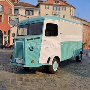 Chine Nouveau camion de restauration rapide de chariot de cuisine mobile de remorque de fourgon de nourriture pour l'équipement de fourgon de collation de croissant de restauration - Product Image 5