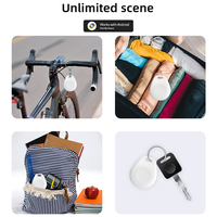 Double système de localisation de clé sans fil pour enfants Google Find My Device Airtags Gps Tracker Tags Air Tag pour Android