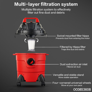 <span class=keywords><strong>Aspirapolvere</strong></span> portatile per piccoli elettrodomestici da 18 litri per <span class=keywords><strong>bambini</strong></span> - Product Image 5