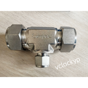 Unión reductora en T Swagelok SS-1610-3-16-6 usada - Product Image 2