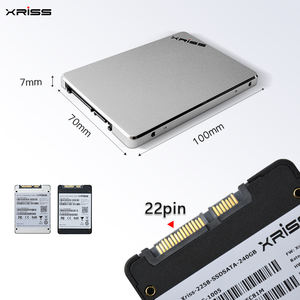SSD SATA 2.5 Performa Tinggi 128GB 256GB 512GB 1TB 2TB Solid State Drive untuk Laptop - Product Image 1