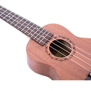 <span class=keywords><strong>Paisen</strong></span> de 21 pulgadas madera portátil Anuenue <span class=keywords><strong>ukelele</strong></span> 18 te preocupes Tenor Ukulele acústico sólido de caoba de niño - Product Image 3